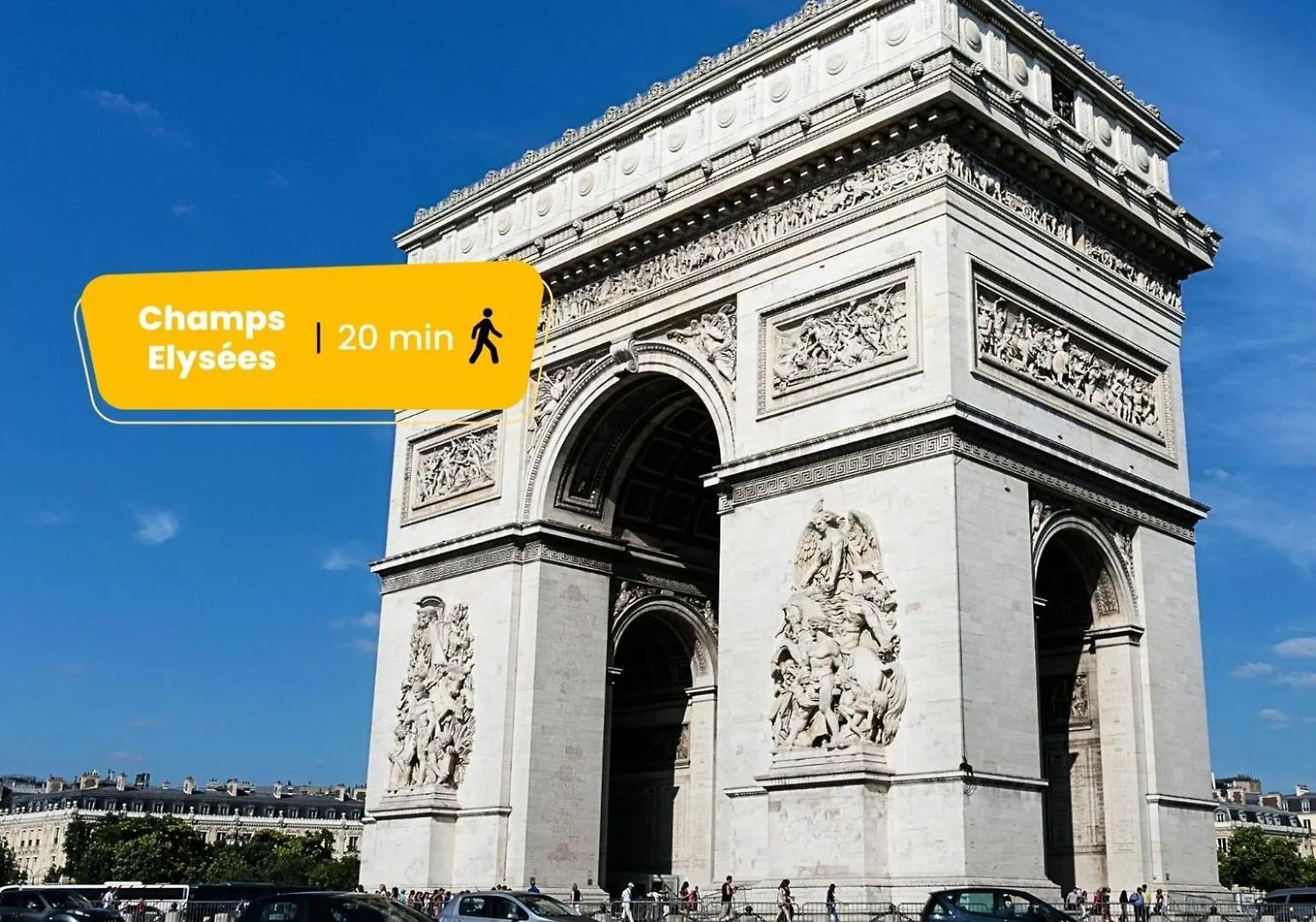 693 Suite Anita - Superbe Appartement A Paris
