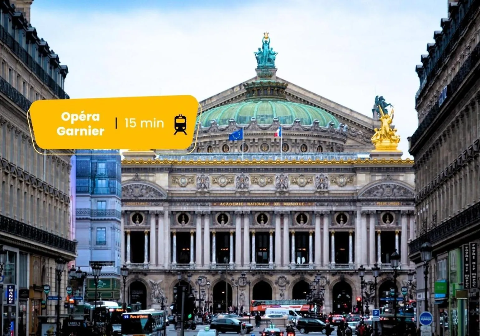 Appartamento 693 Suite Anita - Superbe Appartement A Parigi
